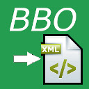 BBO Extractor  screen for extension Chrome web store in OffiDocs Chromium