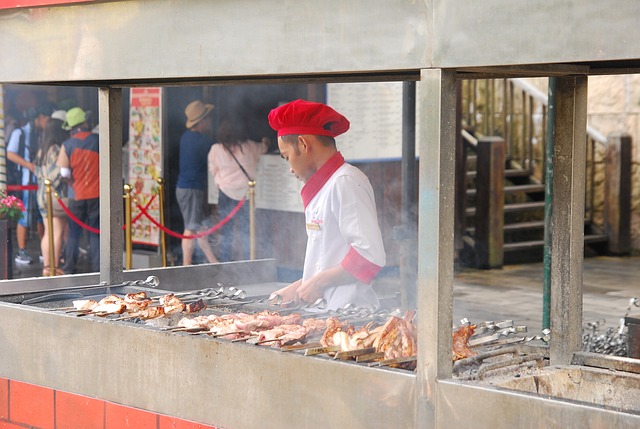 Free download bbq vietnam ivana hill food chef free picture to be edited with GIMP free online image editor