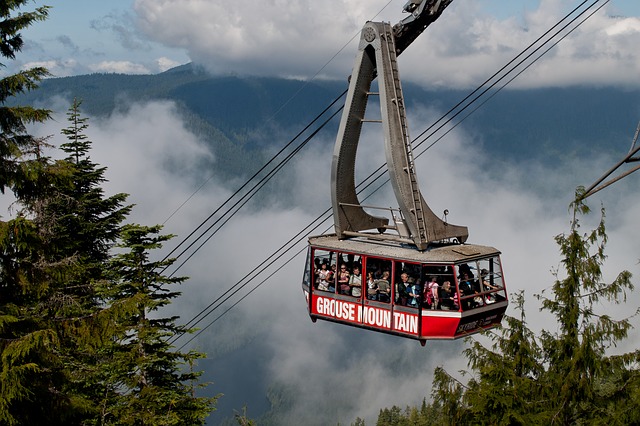 Free download bc british columbia cable car free picture to be edited with GIMP free online image editor