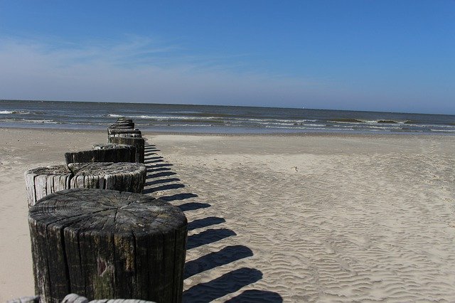 Free download Beach Ameland Hollum -  free photo or picture to be edited with GIMP online image editor