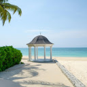 beach and cottage  screen for extension Chrome web store in OffiDocs Chromium