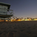 beach and row of bright houses  screen for extension Chrome web store in OffiDocs Chromium