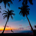 beach and sunset  screen for extension Chrome web store in OffiDocs Chromium