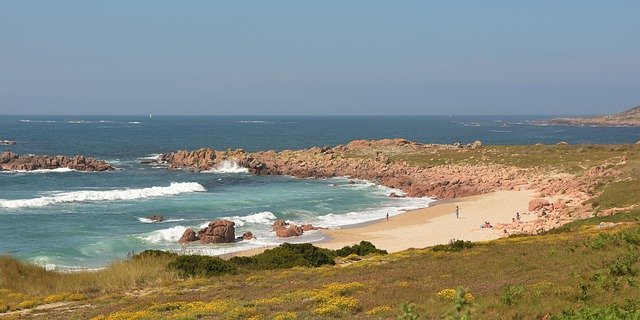 免费下载 Beach Atlantic Galicia - 可使用 GIMP 在线图像编辑器编辑的免费照片或图片