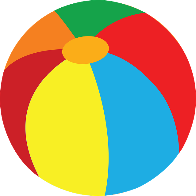 Free download Beach Ball -  free illustration to be edited with GIMP free online image editor