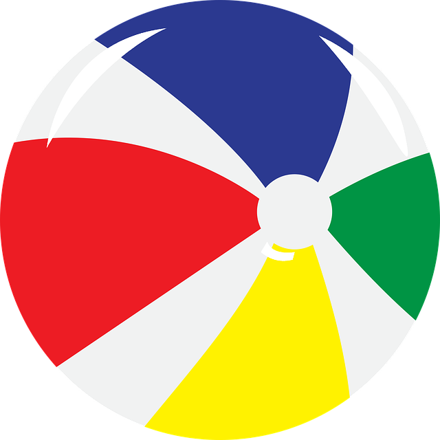 Template Photo Beach Ball - Free vector graphic on Pixabay for OffiDocs