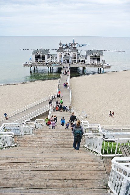 Téléchargement gratuit de chaise de plage de la mer Baltique - photo ou image gratuite à éditer avec l'éditeur d'images en ligne GIMP