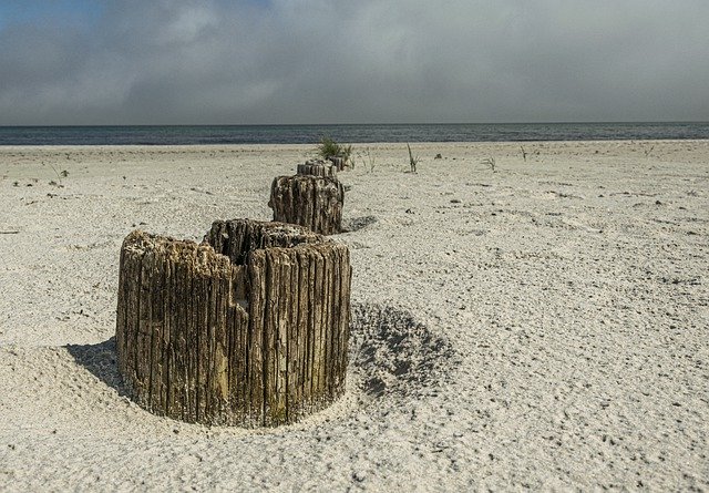 Téléchargement gratuit de la plage de la côte de la mer Baltique - photo ou image gratuite à éditer avec l'éditeur d'images en ligne GIMP
