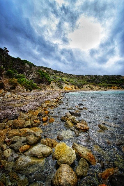 Free download Beach Bay Western Australia -  free photo or picture to be edited with GIMP online image editor