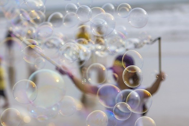 무료 다운로드 Beach Bubble Fun - 무료 사진 또는 김프 온라인 이미지 편집기로 편집할 수 있는 사진