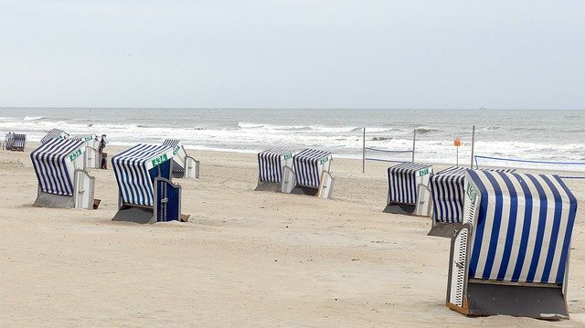 Скачать бесплатно Beach Chair Norderney North Sea - бесплатное фото или изображение для редактирования с помощью онлайн-редактора GIMP