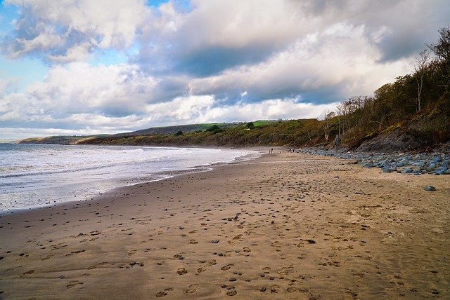 Gratis download Beach Coast Coastal - gratis foto of afbeelding om te bewerken met GIMP online afbeeldingseditor