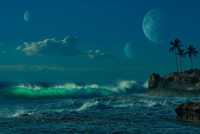 無料ダウンロードビーチ海岸海波海水無料画像GIMP無料オンライン画像エディタで編集する