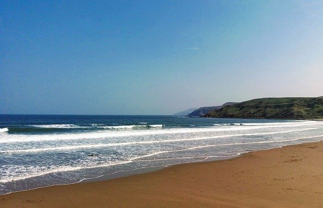 Muat turun percuma Beach Coast Seaside - foto atau gambar percuma untuk diedit dengan editor imej dalam talian GIMP