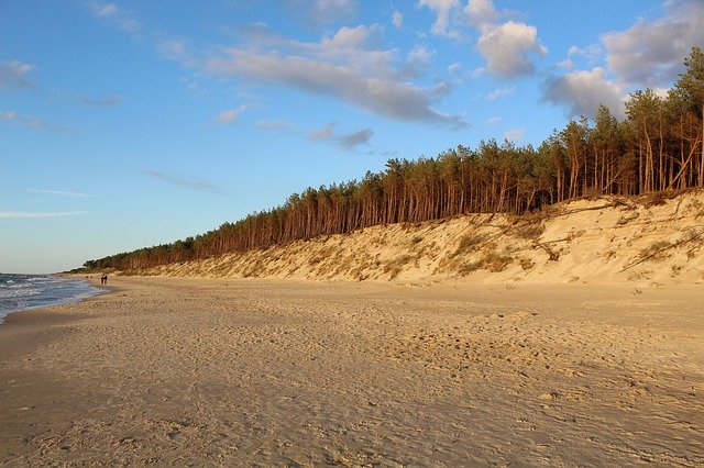 Muat turun percuma Beach Dune Sand The - foto atau gambar percuma untuk diedit dengan editor imej dalam talian GIMP