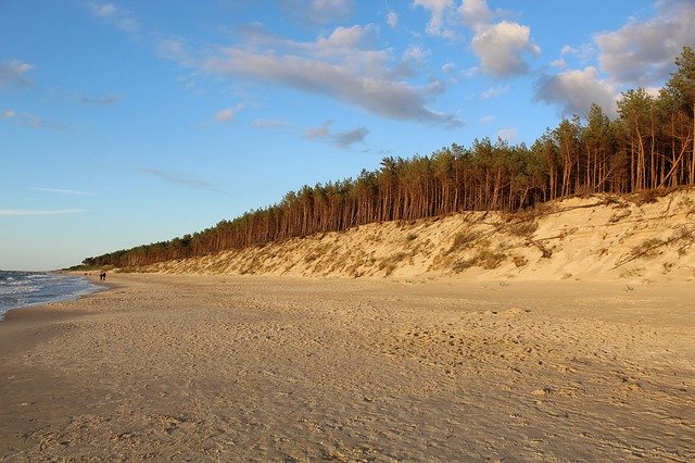 Free download Beach Dune Sand The -  free photo or picture to be edited with GIMP online image editor