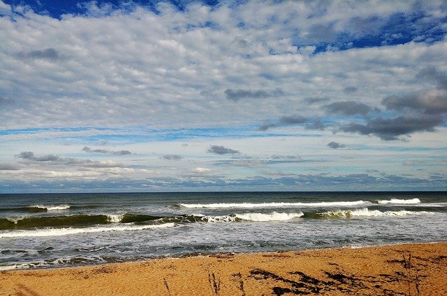 Free download Beach Fall Flagler -  free photo or picture to be edited with GIMP online image editor