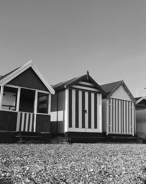 Free picture Beach Hut Summer -  to be edited by GIMP free image editor by OffiDocs