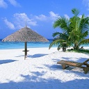 Beach in the Maldives  screen for extension Chrome web store in OffiDocs Chromium