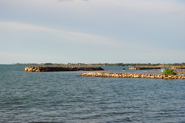 Kostenloser Download Strandlandschaft Ozean - kostenloses Foto oder Bild zur Bearbeitung mit GIMP Online-Bildbearbeitung