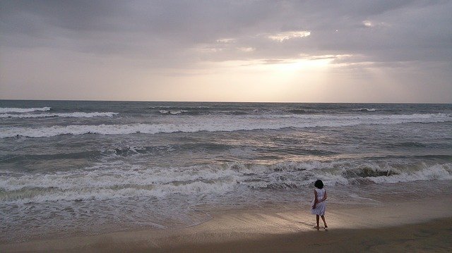 Free download beach landscape travel ocean free picture to be edited with GIMP free online image editor