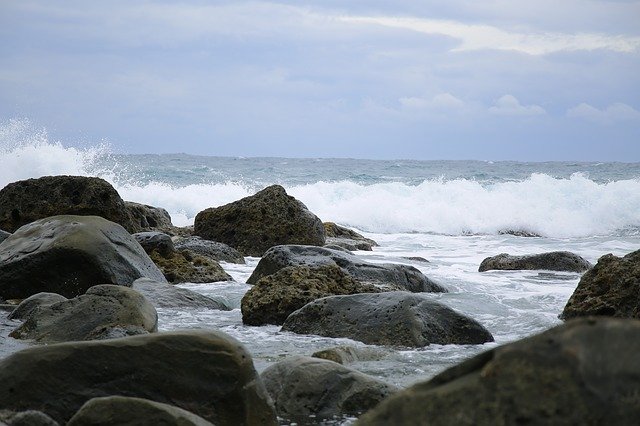 Безкоштовно завантажте Beach Marine Sea - безкоштовну фотографію або зображення для редагування за допомогою онлайн-редактора зображень GIMP