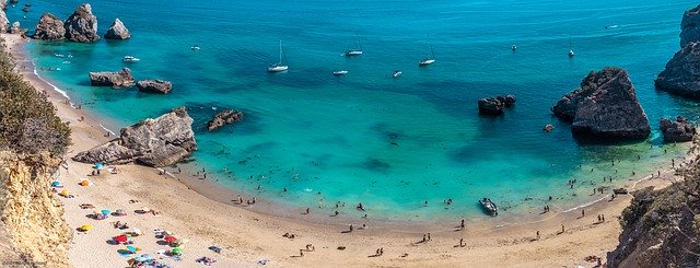 Muat turun percuma Beach Mar Summer - foto atau gambar percuma untuk diedit dengan editor imej dalam talian GIMP