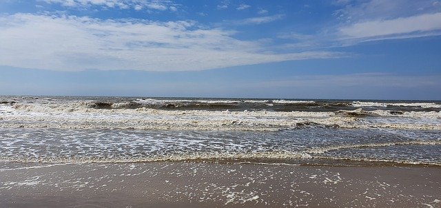 Bezpłatne pobieranie Beach North Sea Holland - bezpłatne zdjęcie lub obraz do edycji za pomocą internetowego edytora obrazów GIMP