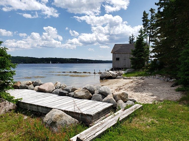 Descărcare gratuită Beach Nova Scotia Sea - fotografie sau imagini gratuite pentru a fi editate cu editorul de imagini online GIMP