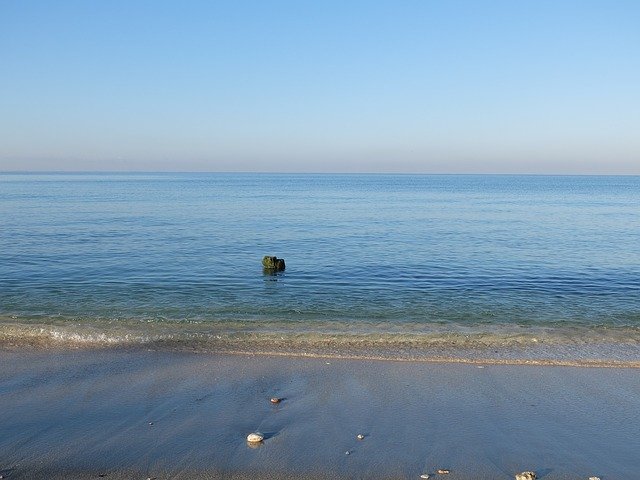Free download Beach Ocean Water -  free photo or picture to be edited with GIMP online image editor