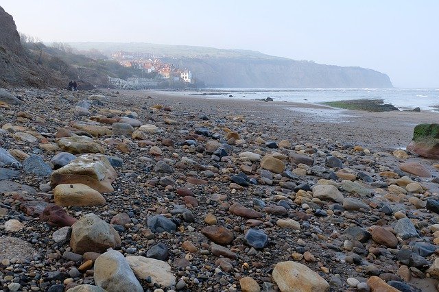 Gratis download Beach Rocky Pebbles - gratis foto of afbeelding om te bewerken met GIMP online afbeeldingseditor