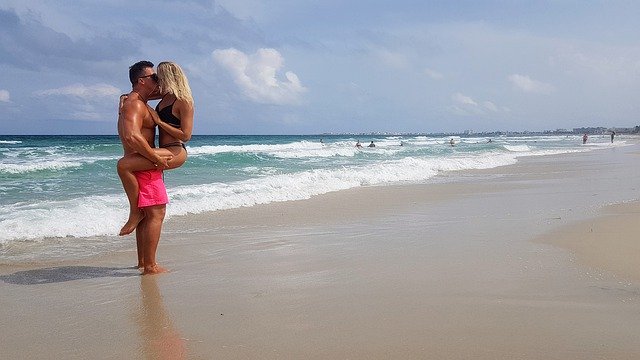 Free picture Beach Romance Love -  to be edited by GIMP free image editor by OffiDocs
