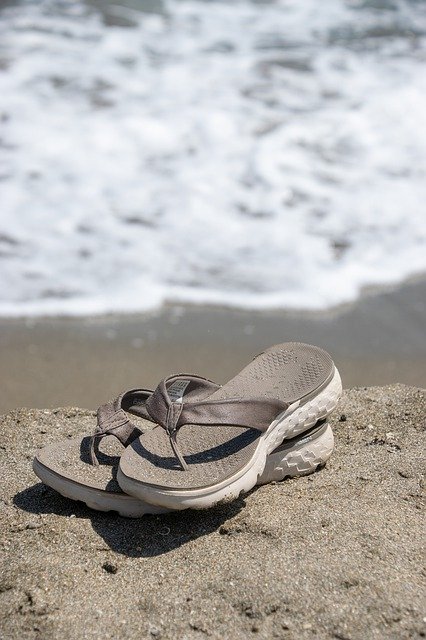 Free picture Beach Sandals Flip Flops -  to be edited by GIMP free image editor by OffiDocs