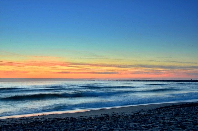 Téléchargement gratuit de Beach Sea Baltika - photo ou image gratuite à modifier avec l'éditeur d'images en ligne GIMP