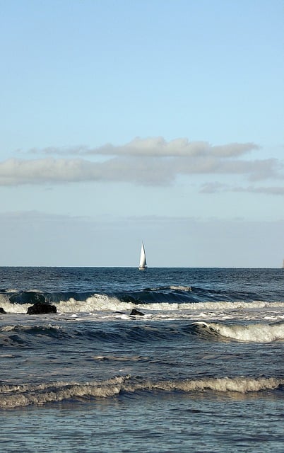 Free download beach sea coast nature mood waves free picture to be edited with GIMP free online image editor