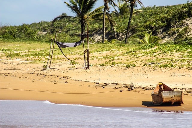 Libreng pag-download ng beach sea coast ocean boat libreng larawan na ie-edit gamit ang GIMP libreng online na editor ng imahe