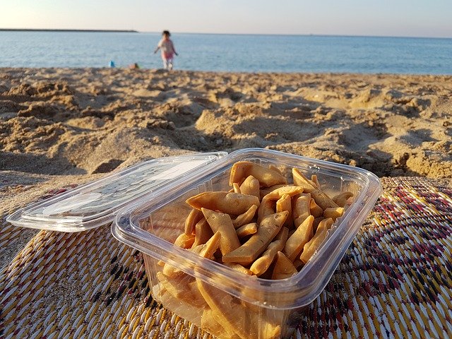 Descărcare gratuită Beach Sea Food - fotografie sau imagini gratuite pentru a fi editate cu editorul de imagini online GIMP