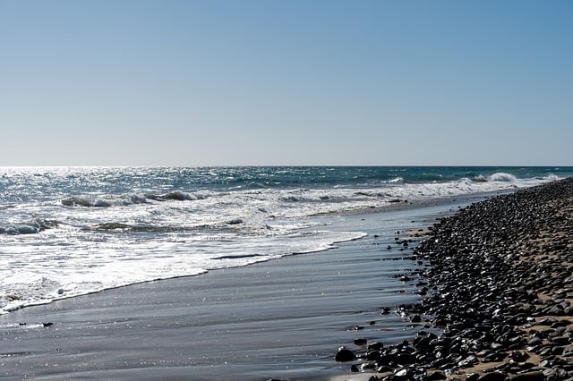 Free download beach sea ocean nature landscape free picture to be edited with GIMP free online image editor