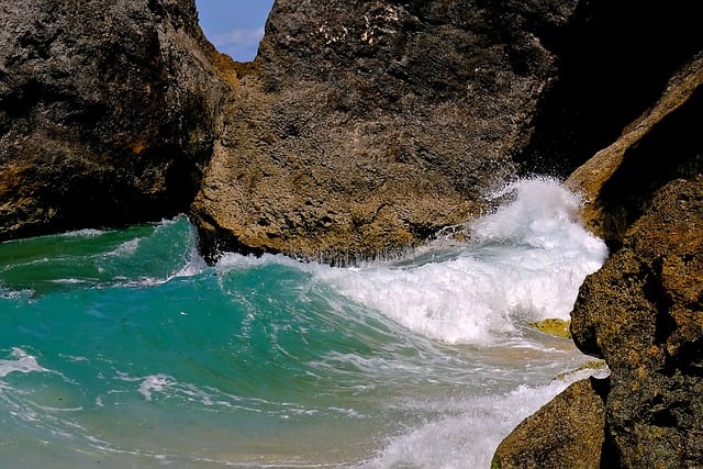 Free download beach sea ocean waves nature free picture to be edited with GIMP free online image editor