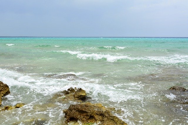 Téléchargement gratuit Beach Sea Rocks - photo ou image gratuite à éditer avec l'éditeur d'images en ligne GIMP