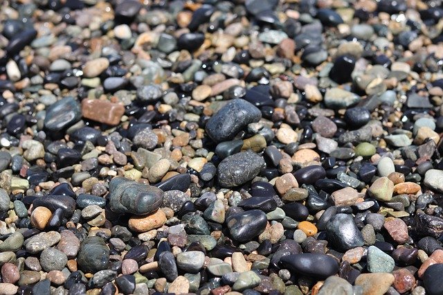 Free download Beach Sea Stone -  free photo or picture to be edited with GIMP online image editor