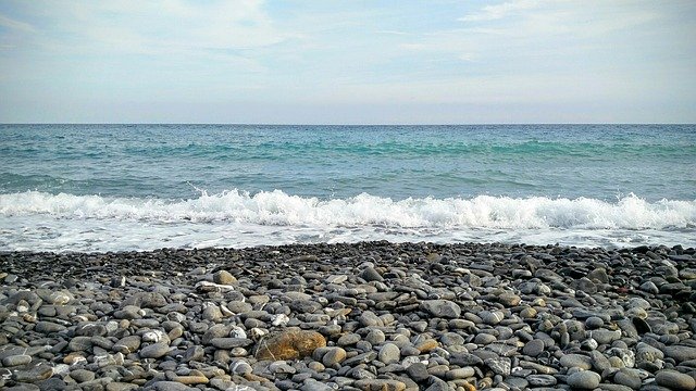 Free download Beach Sea Sun -  free photo or picture to be edited with GIMP online image editor