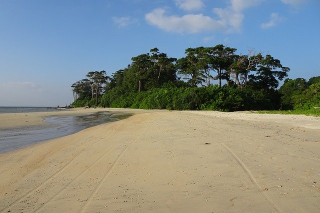 Free download Beach Sea Wandoor -  free photo or picture to be edited with GIMP online image editor