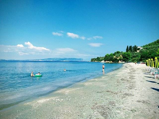 Free download Beach Skopelos Greece -  free photo or picture to be edited with GIMP online image editor