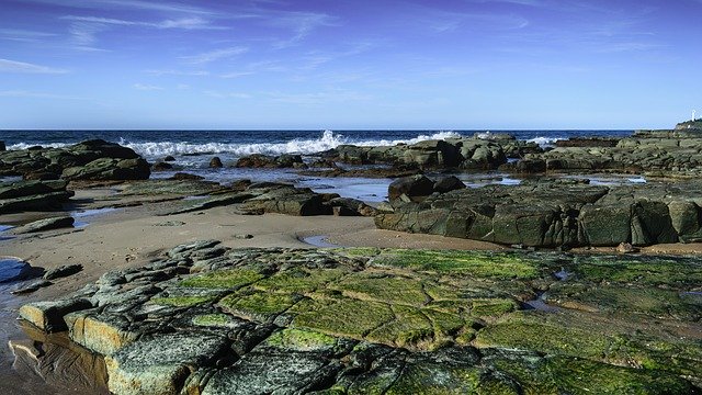 Kostenloser Download Beach Sky Ocean - kostenloses Foto oder Bild zur Bearbeitung mit GIMP Online-Bildbearbeitung