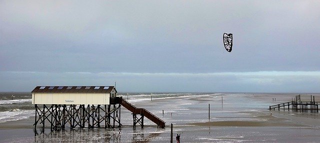 Free download Beach Spo North Sea -  free photo or picture to be edited with GIMP online image editor