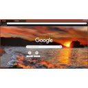 Beach Sunrise  screen for extension Chrome web store in OffiDocs Chromium