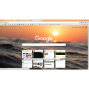 Beach Sunrise (5K)  screen for extension Chrome web store in OffiDocs Chromium