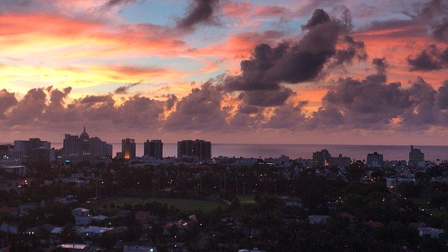 Free picture Beach Sunrise Miami -  to be edited by GIMP free image editor by OffiDocs