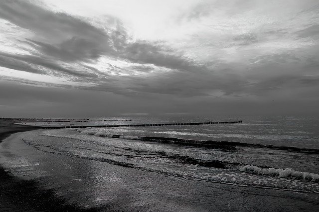 Free download beach sun s b water ocean sea free picture to be edited with GIMP free online image editor